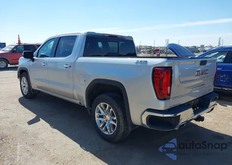2020 GMC Sierra 1500 4Wd Short Box Slt z USA, uszkodzony, nr VIN 3GTU9DED9LG392891
